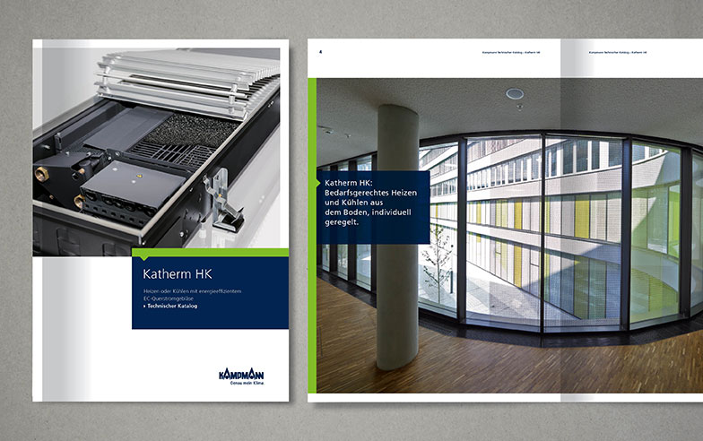 Kampmann Corporate Design